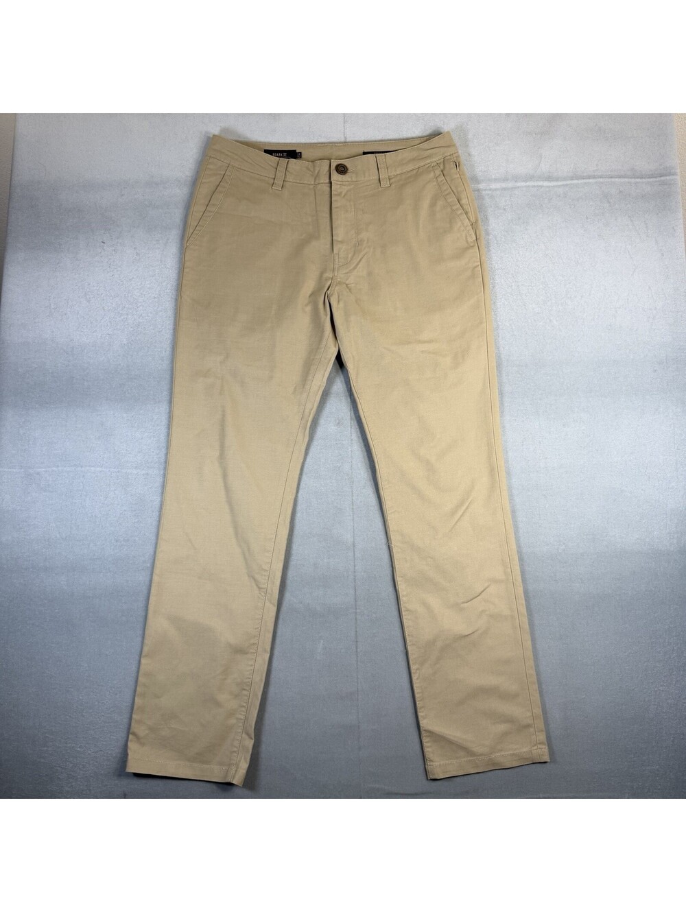 Roark Porter Pants 3.0 Men's 33 Beige Straight Fit Outdoor Hiking Performance